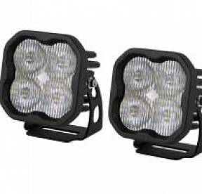 Фары светодиодные SS3 Sport SAE, противотуманные 2 шт 